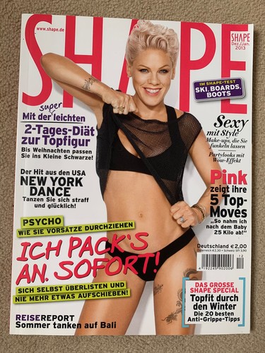 Zeitschrift shape ausgabe - shape:,
