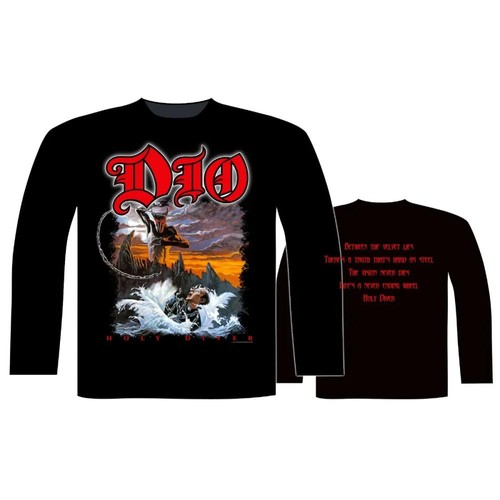 Dio holy diver longsleeve - diver,