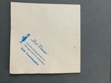 DDR Serviette  Aus Papier Ostalgie