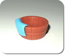 Miniatur Zuber, Schüssel mit