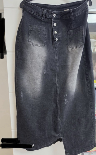 Damen jeansrock denim - damen,