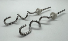 2x Krups 3 MIX Spiralkneter Knethaken Quirl 3000 3003 4000 4004 7000 7007