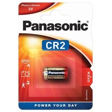 1x CR2 Foto-Batterie Lithium