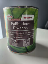 Genius Pro FußbodenÖlwchs mit natürlichem Leinöl und Wachs 3,75L 5 Dosen a 0,75L