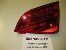 Audi A4 8K Avant Kombi LED Rücklicht Rückleuchte Rechts Heckklappe 8K9945094B