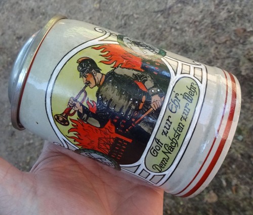 Bierkrug krug patriotischer - ,