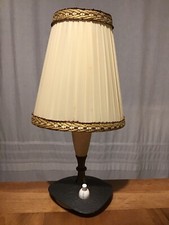 Vintage Nachttischlampe