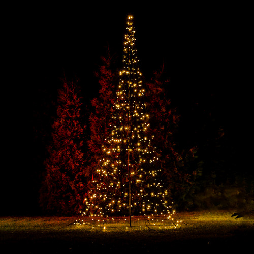 Led tannenbaum mit 1600 - tannenbaum,