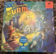 Brettspiel DER VERZAUBERTE TURM – ein Schlüssel-Suchspiel DREI MAGIER 40867 ab 5
