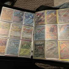 Pokémon TCG Kartensammlung Sortiert Nach pokedex 61 18er Seiten Und Viele Holos