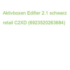 Edifier 2.1 schwarz retail