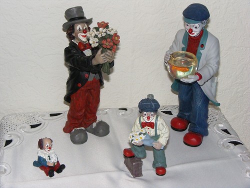 Gilde clown sammlung figuren - gilde,