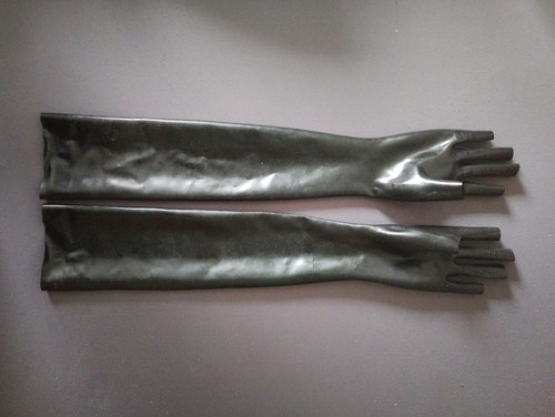Latex handschuhe ohne - handschuhe,