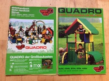 Quadro Klettergerüst Modellhandbuch bauen, klettern fahren, rutschen  