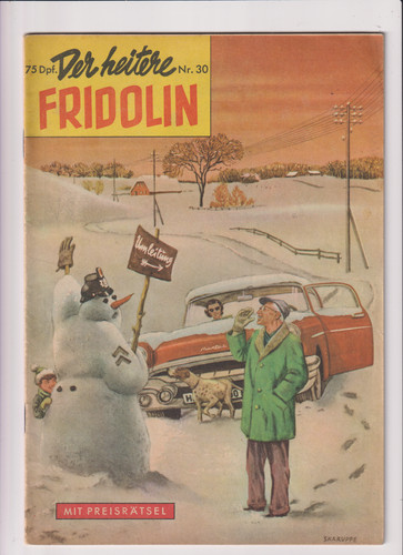 Der heitere fridolin - fridolin, 30