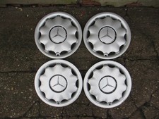 Original Mercedes-Benz A-Klasse W168 Radkappen Satz 4-Stück 15 Zoll.A1684010424.