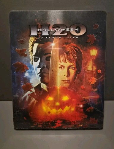 Halloween h20 steelbook - h20,