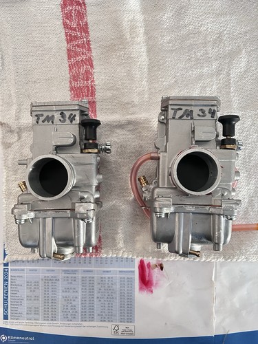 Mikuni vergaser - mikuni, tm