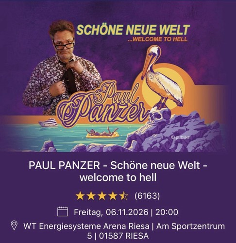 Paul panzer schöne neue welt - paul,