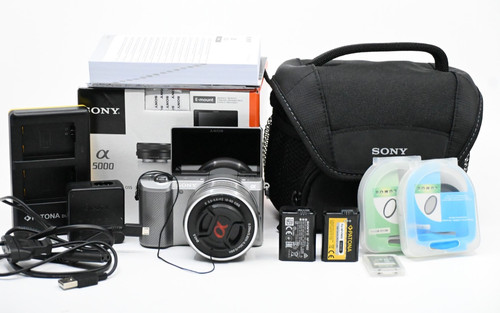 Sony alpha 5000 4 668 - alpha,