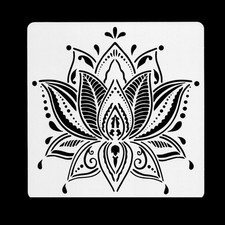 Schablone Airbrush Basteln