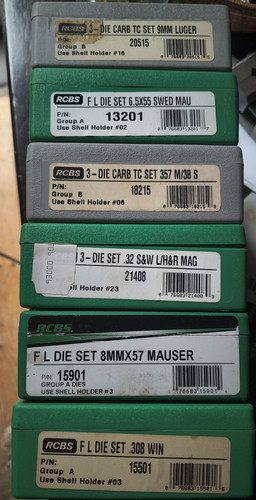 Rcbs kaliber umbausätze - kaliber-umbausätze, 9mm
