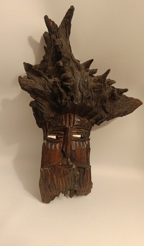 Wurzelholz skulptur - wurzelholz,
