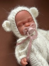 25 cm Reborn Baby Puppe Vinyl