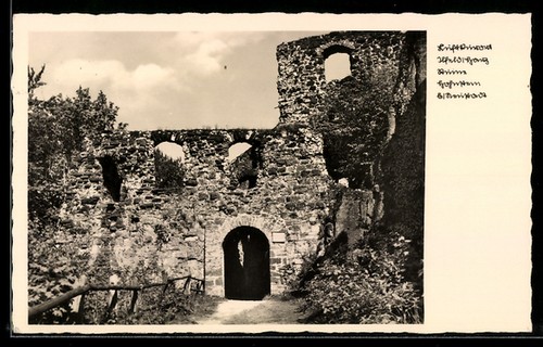 Ansichtskarte ilfeld harz - ilfeld, /harz