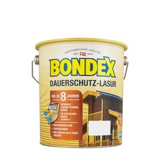 Bondex Dauerschutz-Lasur, Holzschutzlasur, Fensterlasur, Holzlasur