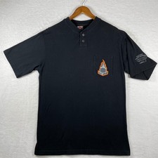 Harley Davidson Mens Black