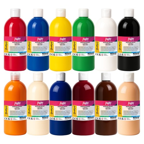 Acrylfarben set deckende - acrylfarben-set, –