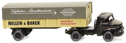 Wiking mb kurzhauber - 1/87,