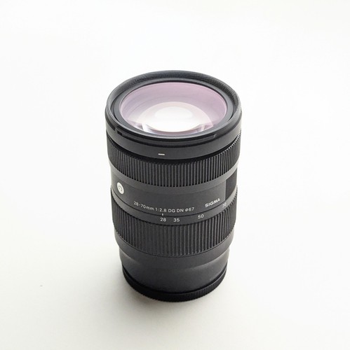 Sigma 70mm dg dn - sigma, f2.8