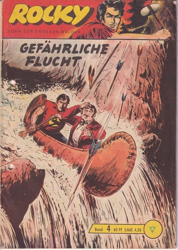 Rocky gefährliche flucht - rocky, nr