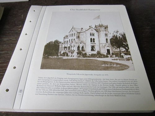 Hannover archiv stadtbild - hannover, 71