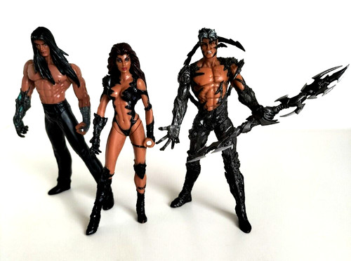 Witchblade figurenset sara - witchblade,