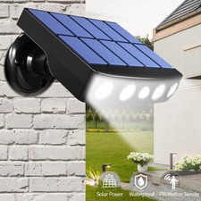 Solar LED Wandleuchte