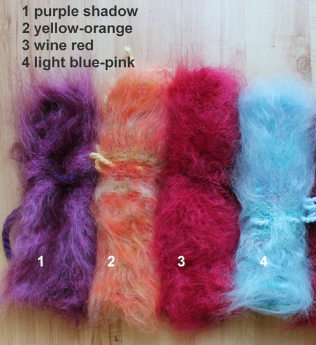 Langhaar mohair baby - langhaar,