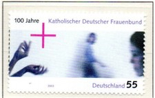 Bund 2003  Mi.-Nr.  2372:    Frauenbund  **     (D005)
