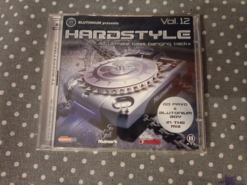 Hardstyle vol 2cd - 12,