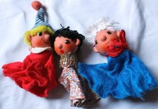 Alte Handpuppe von ca.1960-70