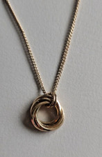 H&M Gold Kette Halskette