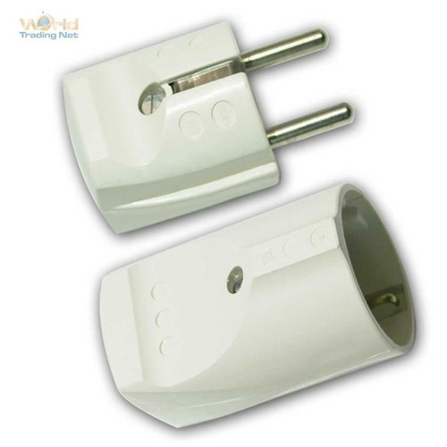 Schutzkontakt stecker - schutzkontakt, /