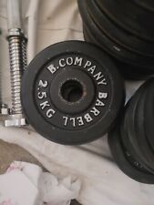 Hantelscheiben Paar 2.5 kg Bad Company (mehr siehe weitere Anzeigen)