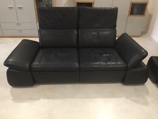 Original "Koinor" Leder Couch Garnitur gebraucht, 3er, 2er