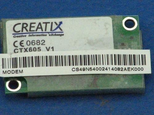 Modem faxmodem medion 41700 - medion,