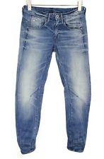 G-Star Arc 3D Low Boyfriend Jeans Damen W24/L30 Tiefer Schritt Verdreht Nähte