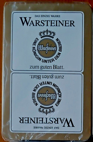 Skatspiel brauerei das einzig - skatspiel/brauerei,