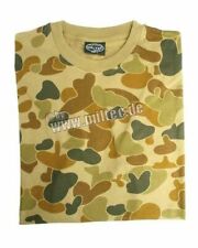 T-Shirt Aussi Tarn Duckhunter Camo US Army Pacific WK2 WWII hunting Vietnam Nam